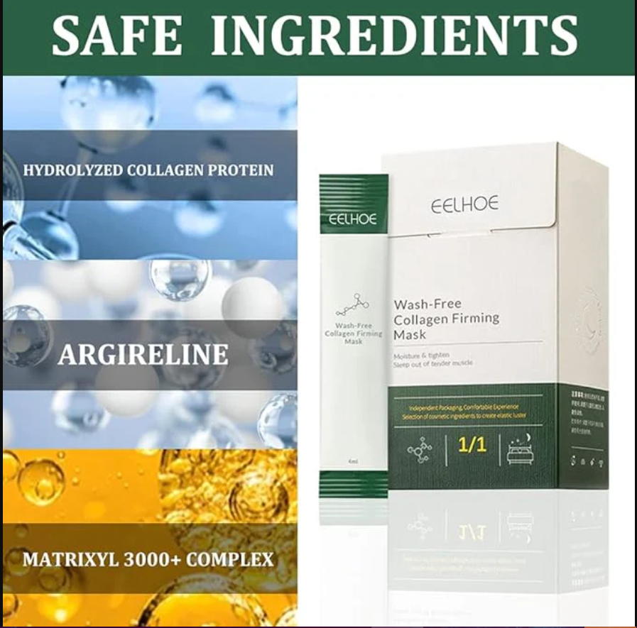 Eelhoe - Wash-Free Collagen  Mask