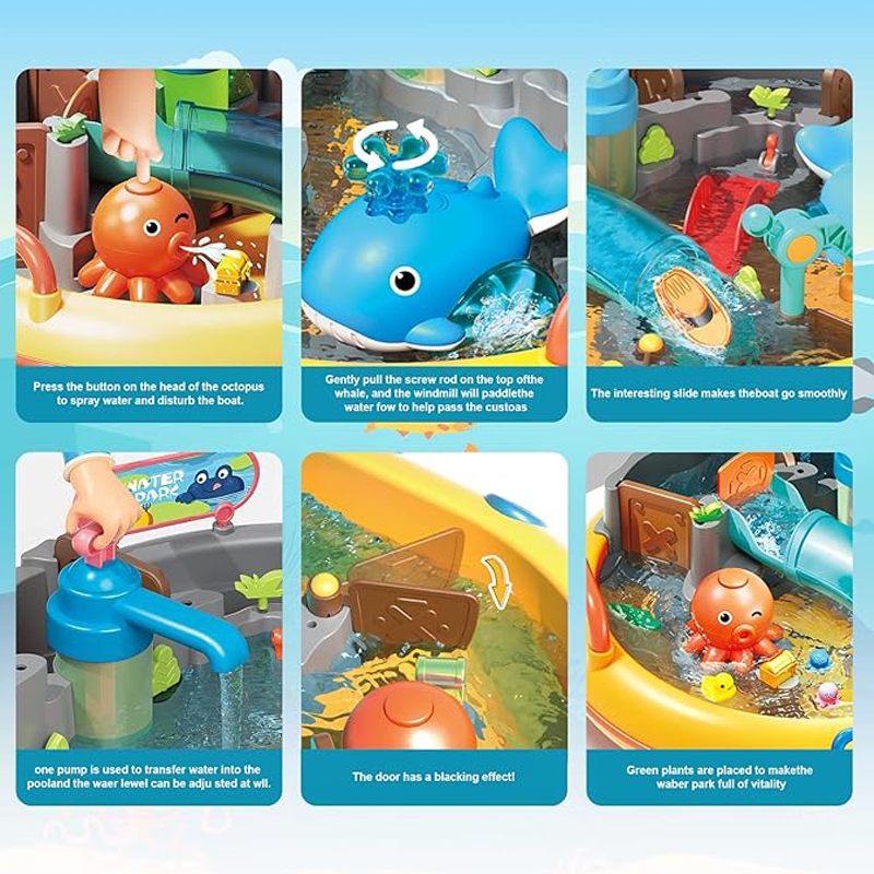 Summer Bath Toys Set ©