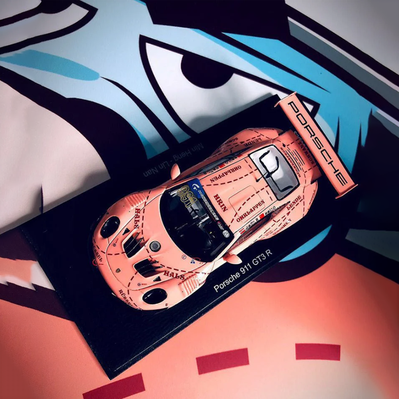 Porsche Supercar Model Parts