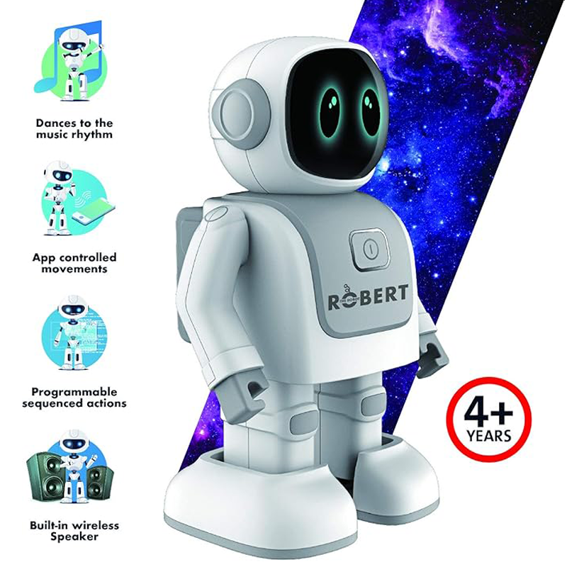 Robot Bluetooth Speaker ©