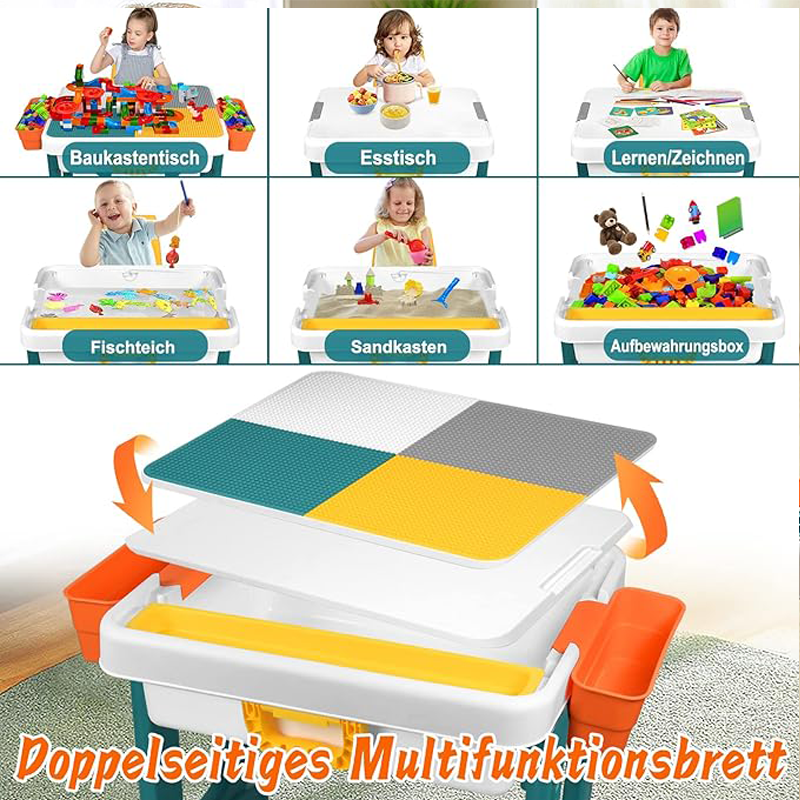 Multifunctional Table with Storage ©