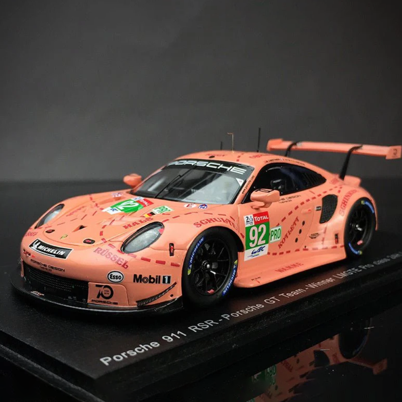 Porsche Supercar Model Parts