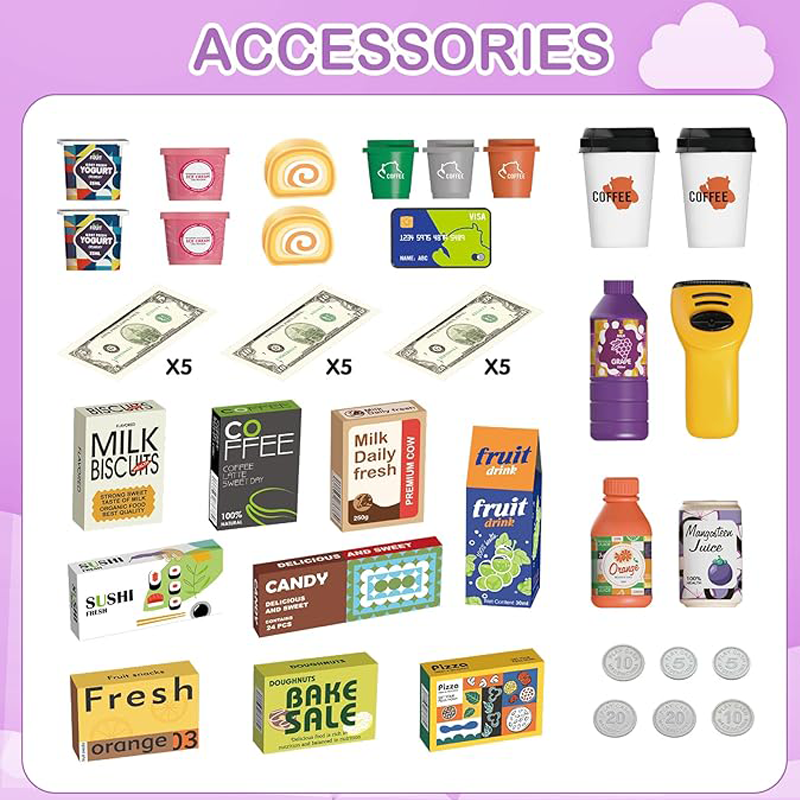 3-in-1 Coffee Machine Set For Kids