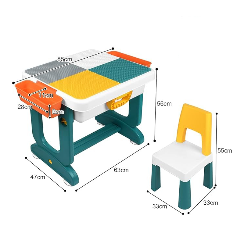Multifunctional Table with Storage ©
