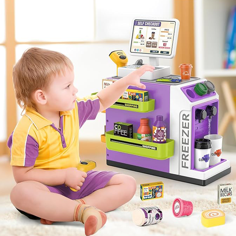 3-in-1 Coffee Machine Set For Kids